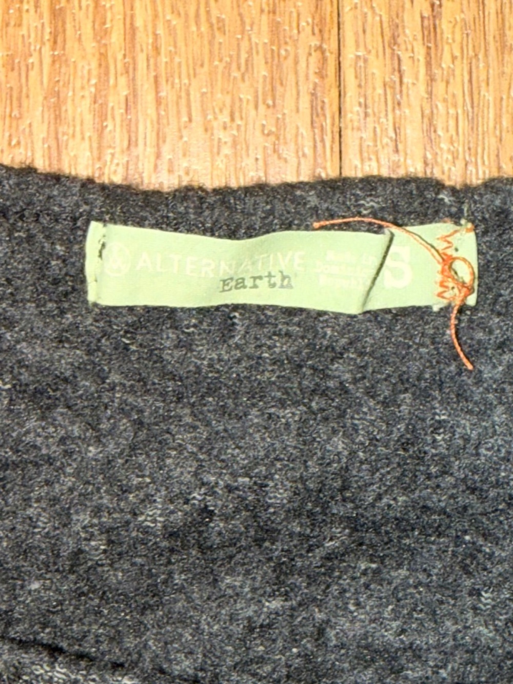 Off the Shoulder Funny Runner’s Sweatshirt - Picture 3 of 5